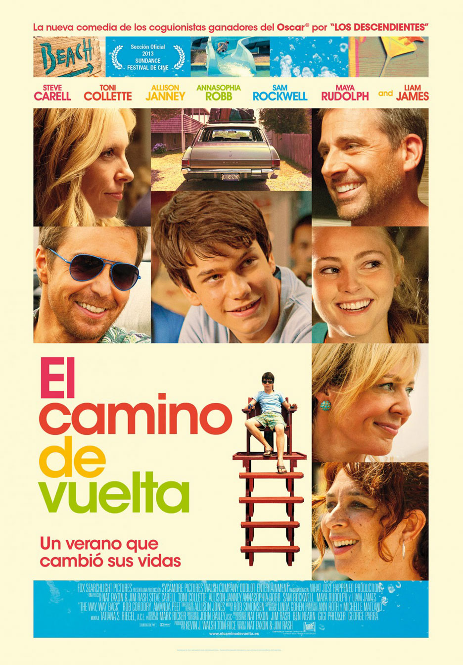 The Way, Way Back Poster #6