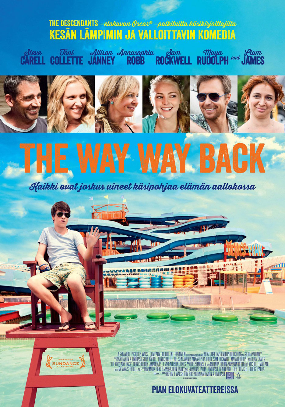 The Way, Way Back Poster #7