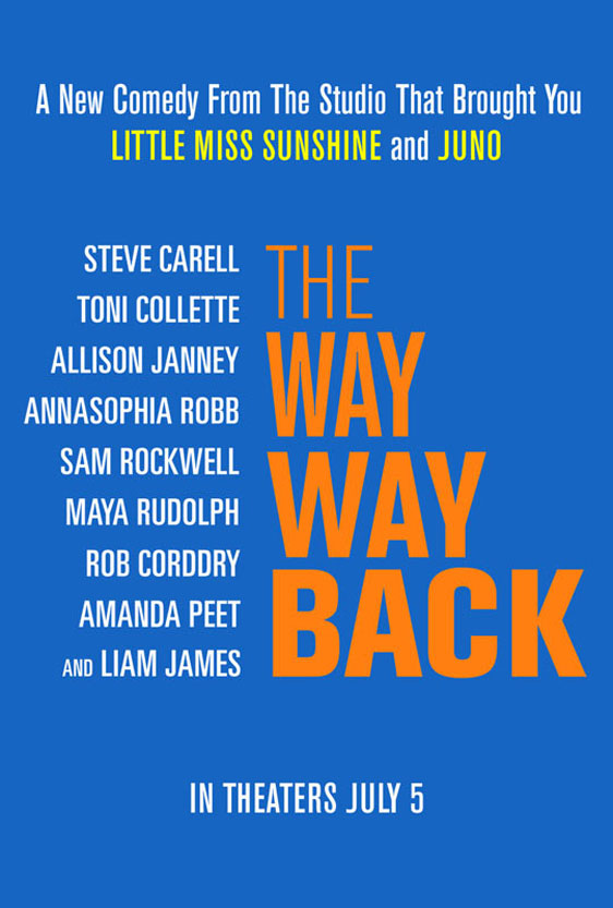 The Way, Way Back Poster #1