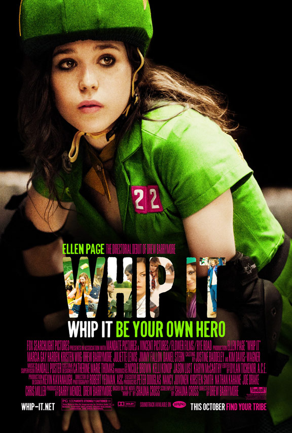 Whip It Poster #1