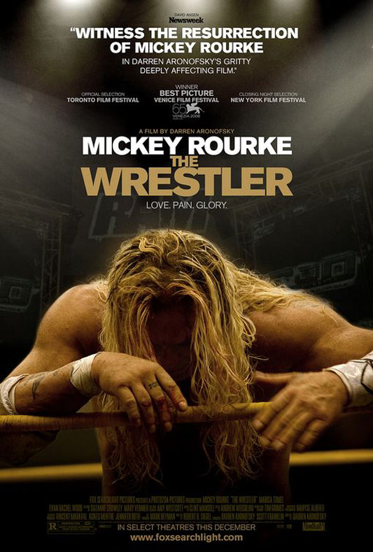 The Wrestler Poster #3