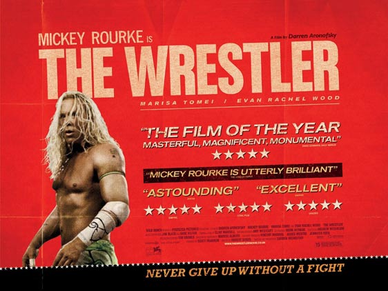 The Wrestler Poster #4