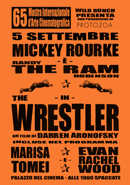 The Wrestler Poster #1
