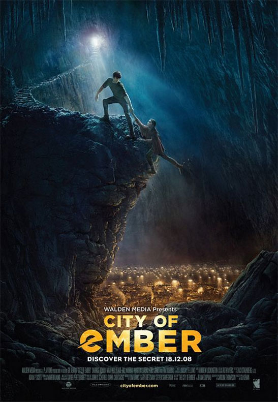City of Ember Poster #2