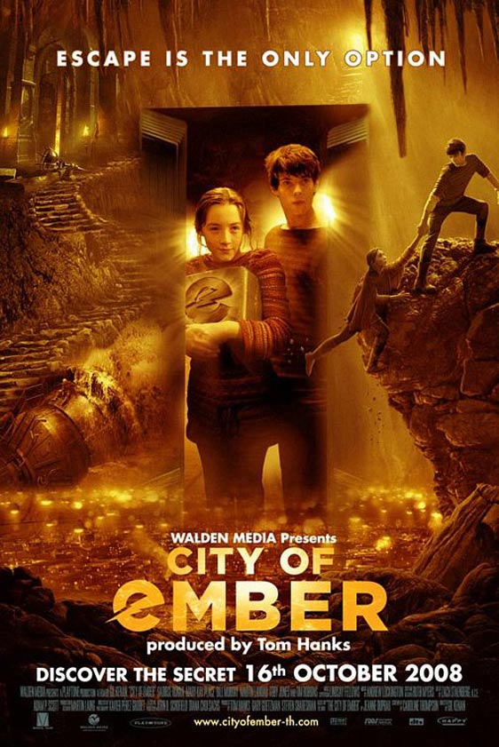 City of Ember Poster #3
