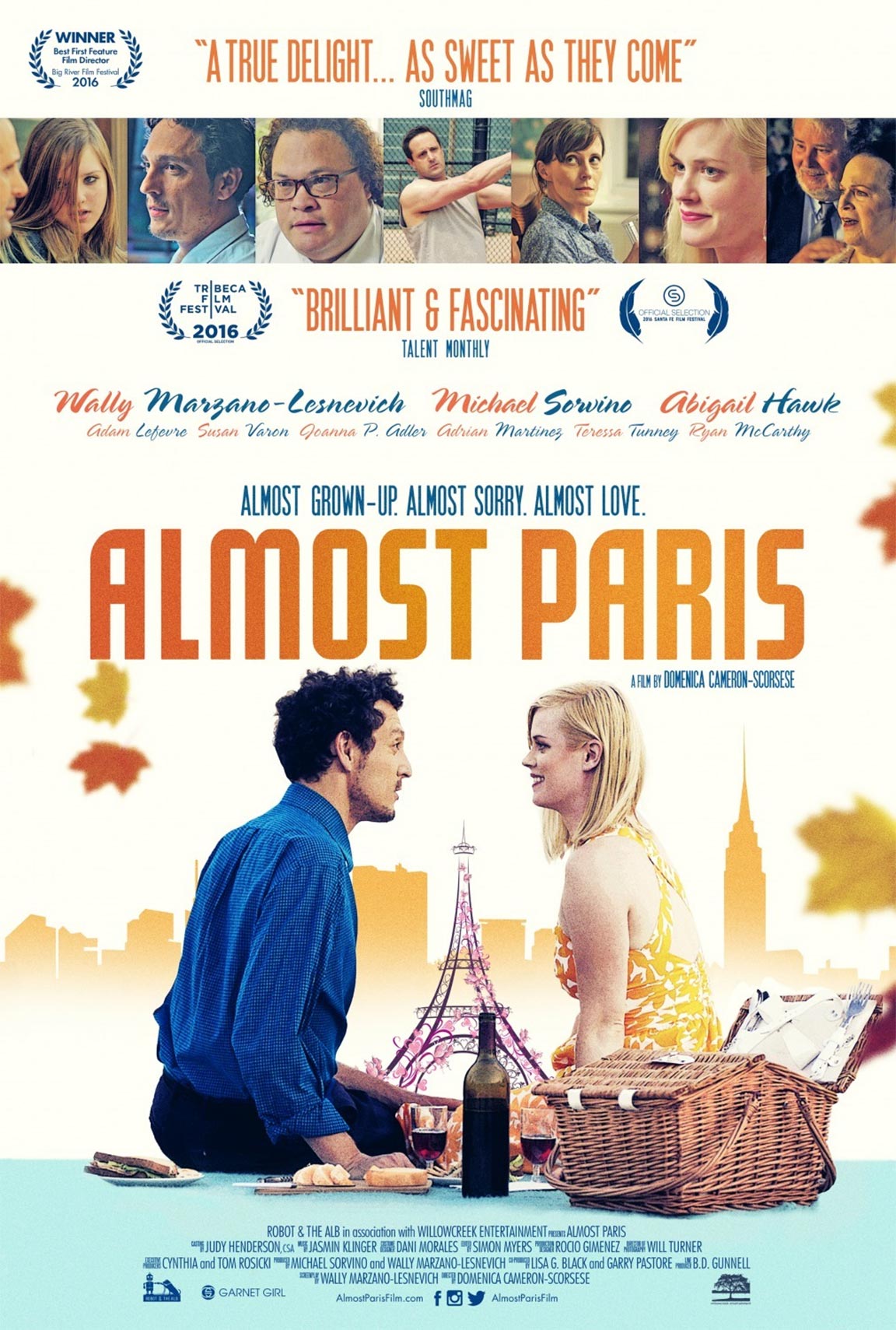Almost Paris Poster #1