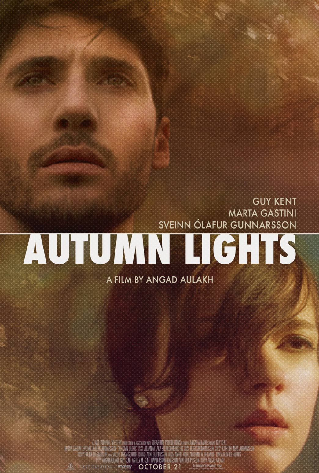 Autumn Lights Poster #2