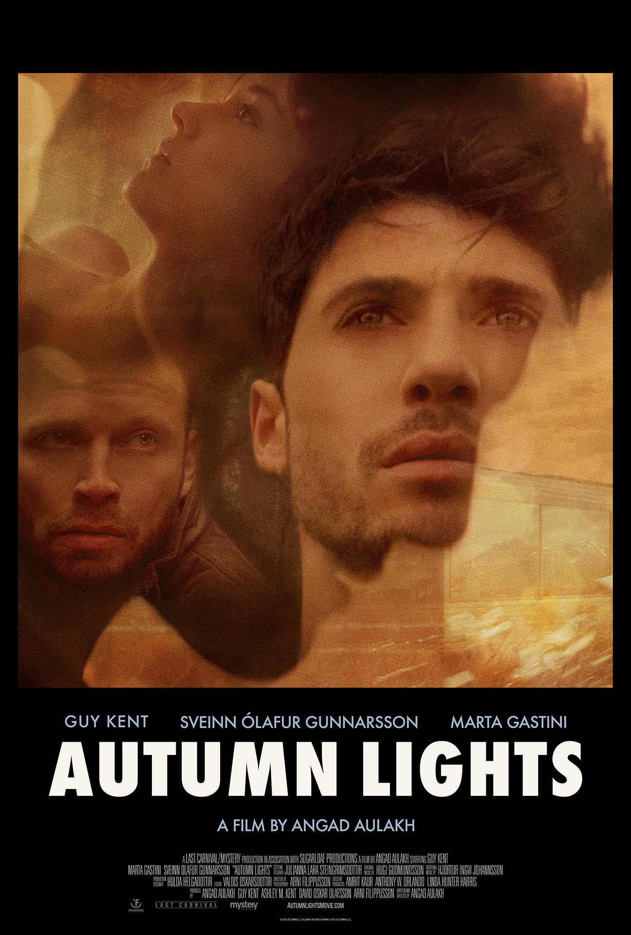 Autumn Lights Poster #1