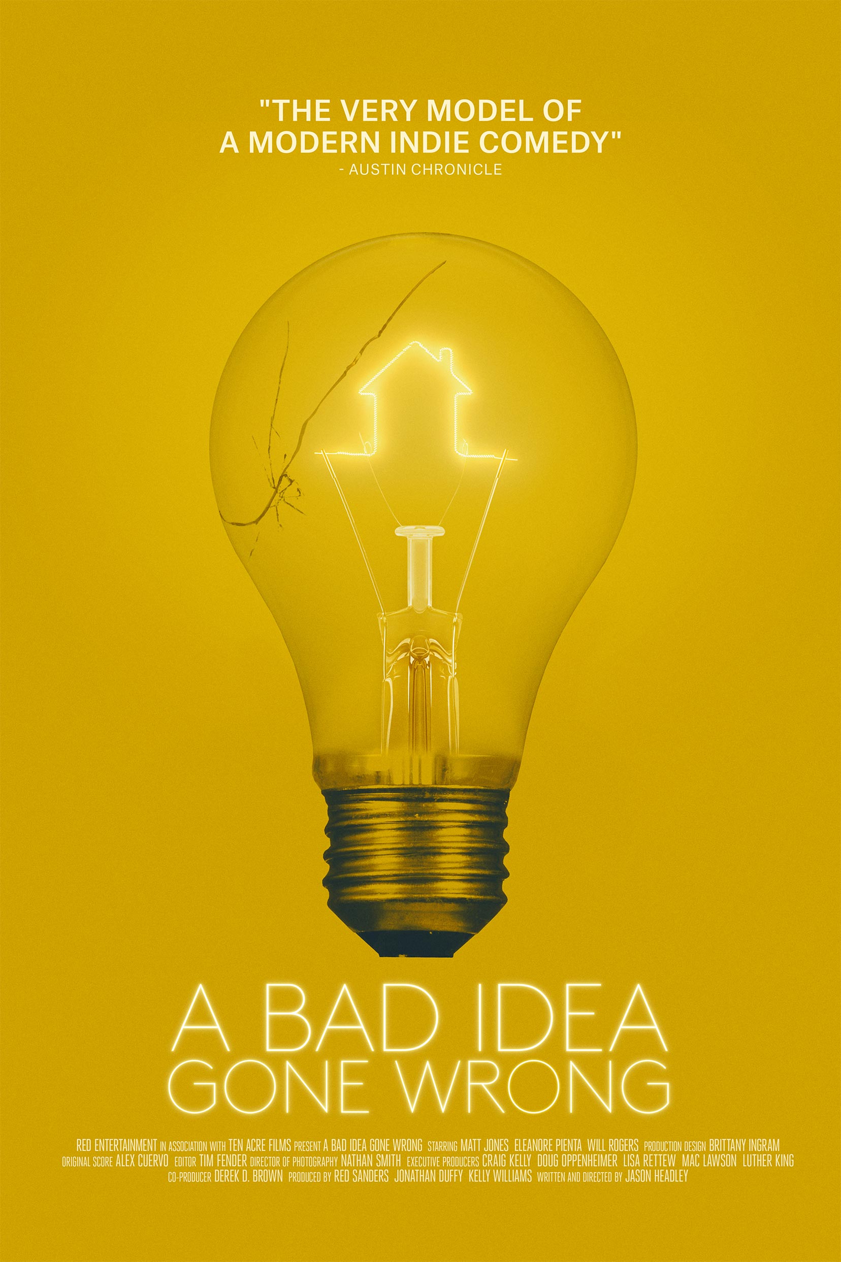 A Bad Idea Gone Wrong Poster #1