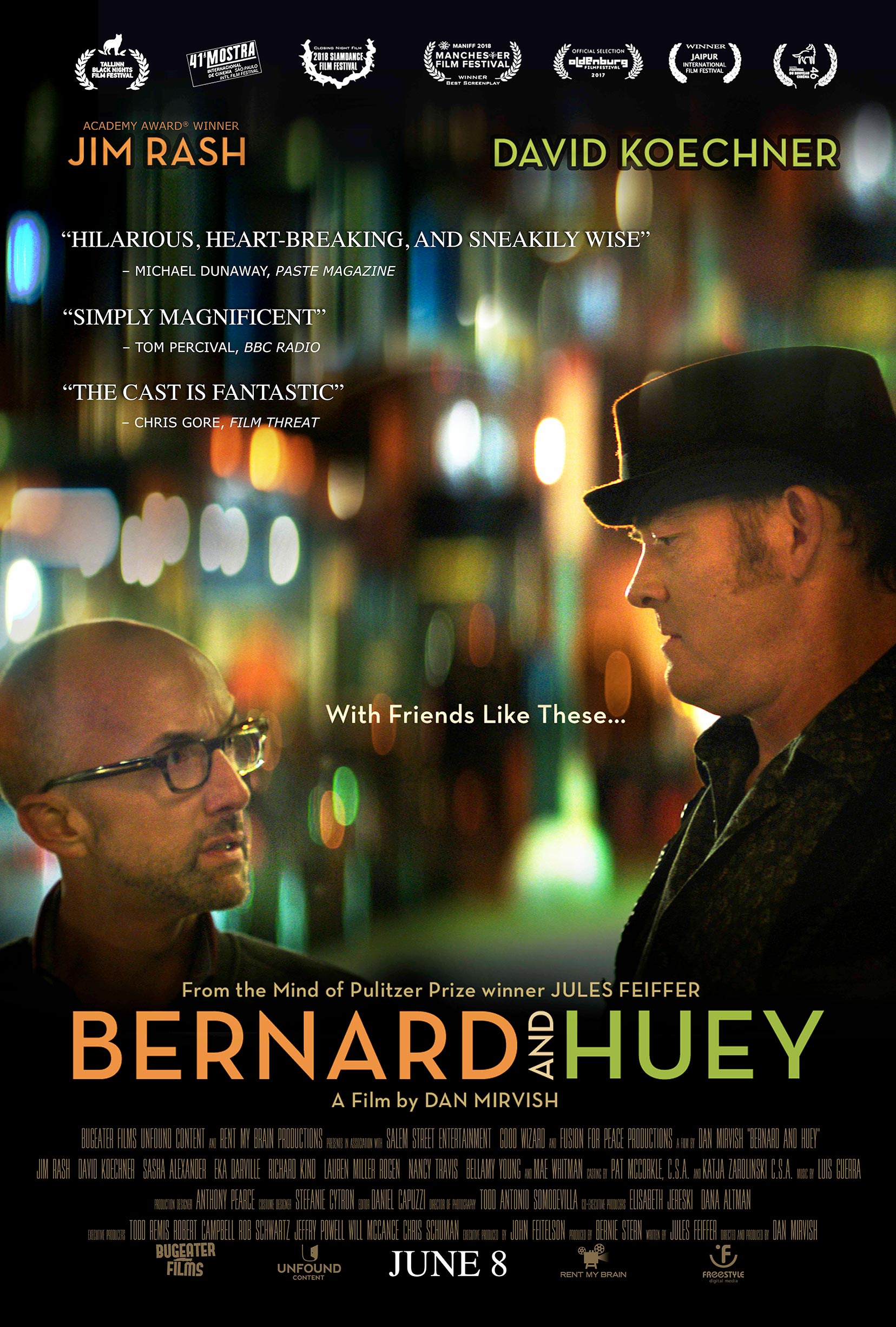 Bernard and Huey Poster #1