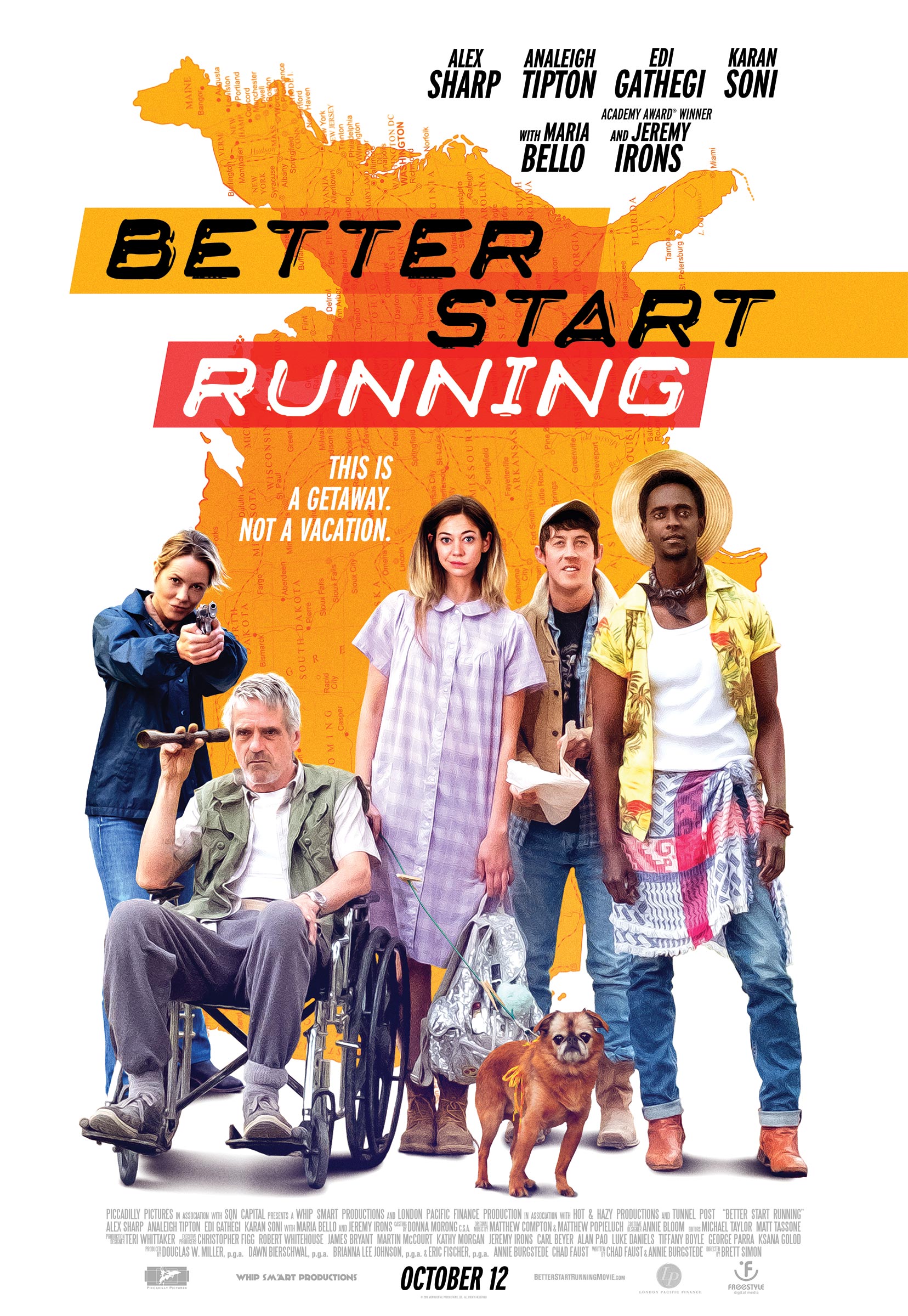 Better Start Running Poster #1