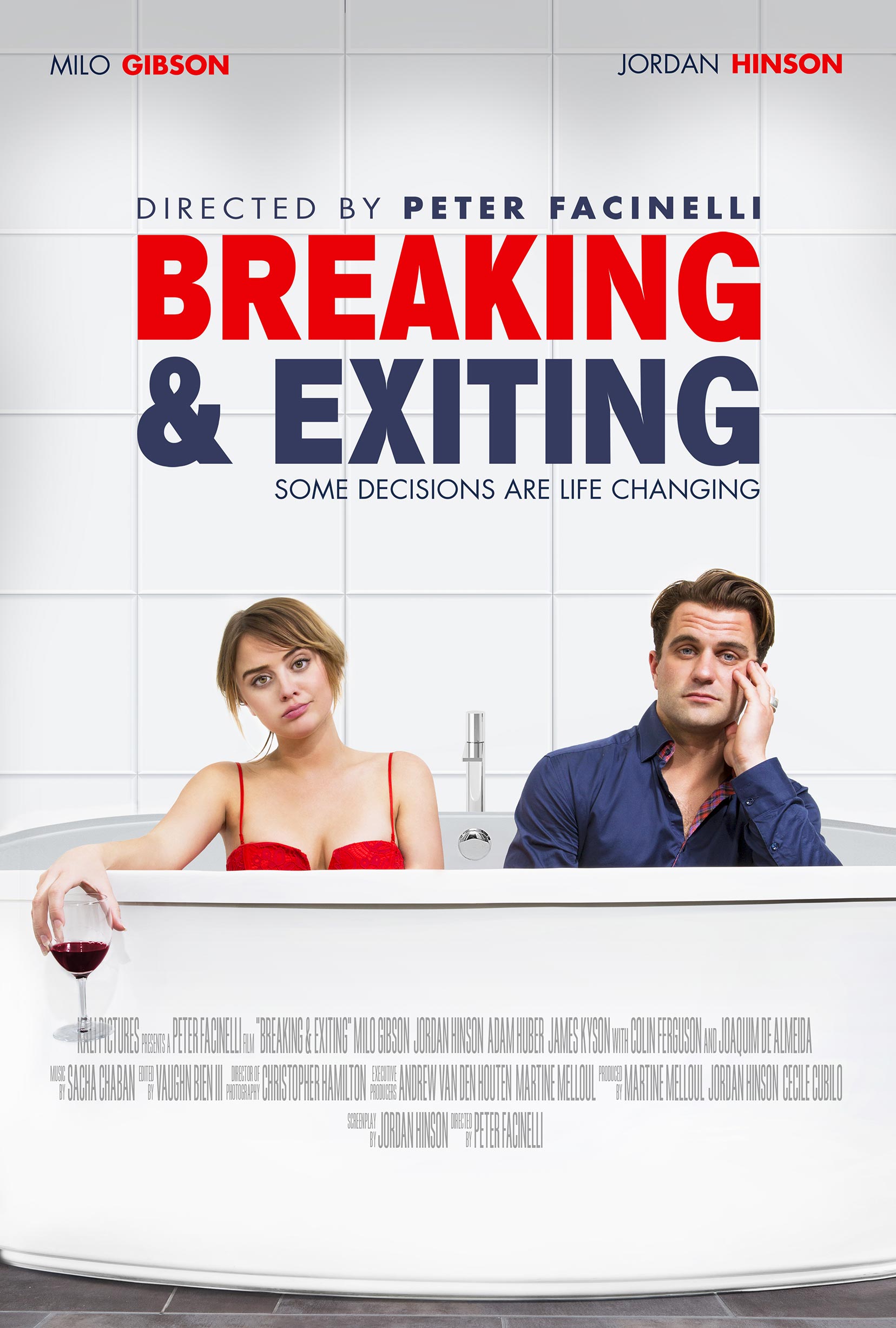 Breaking & Exiting Poster #1