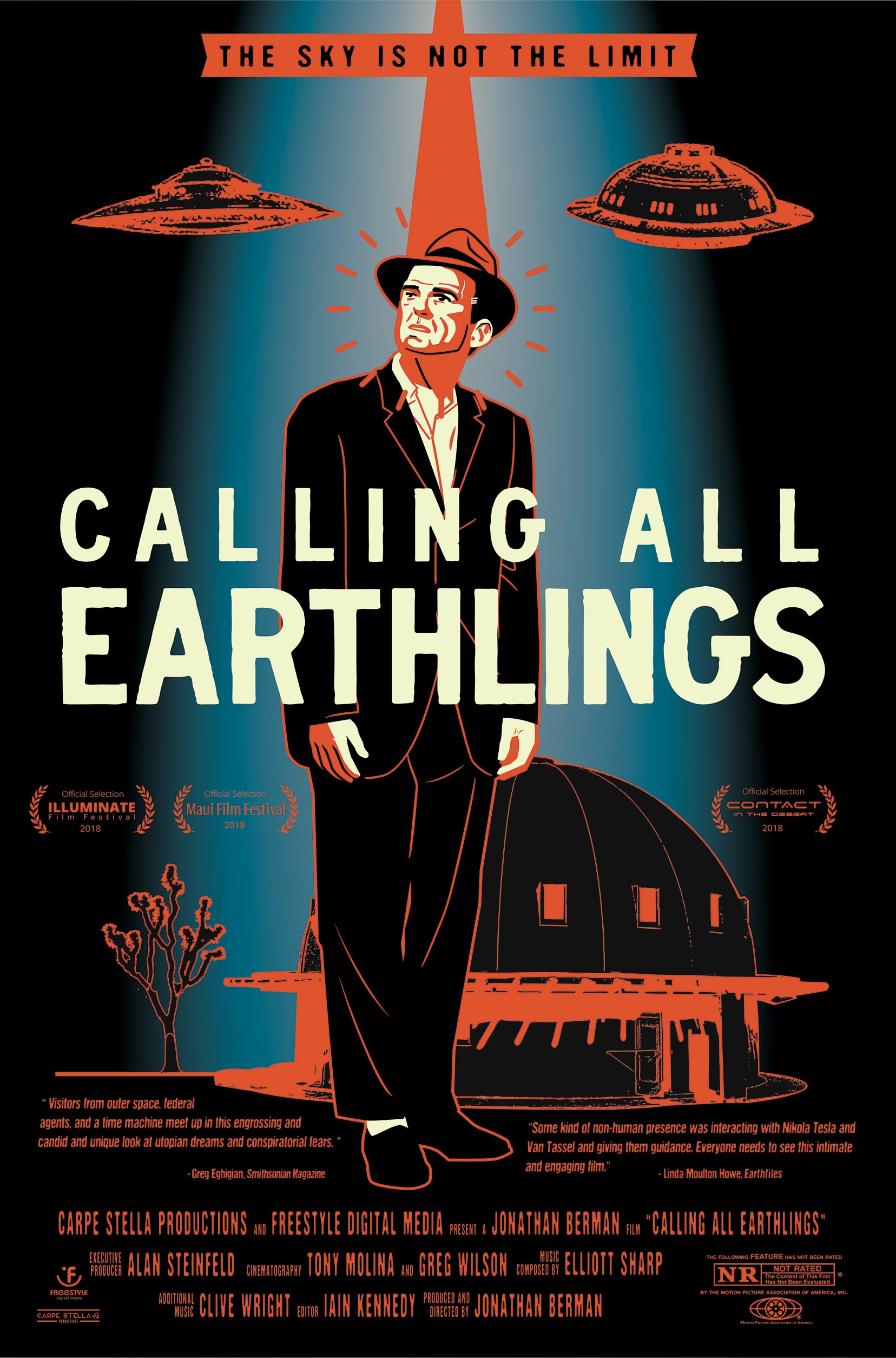 Calling All Earthlings Poster #1