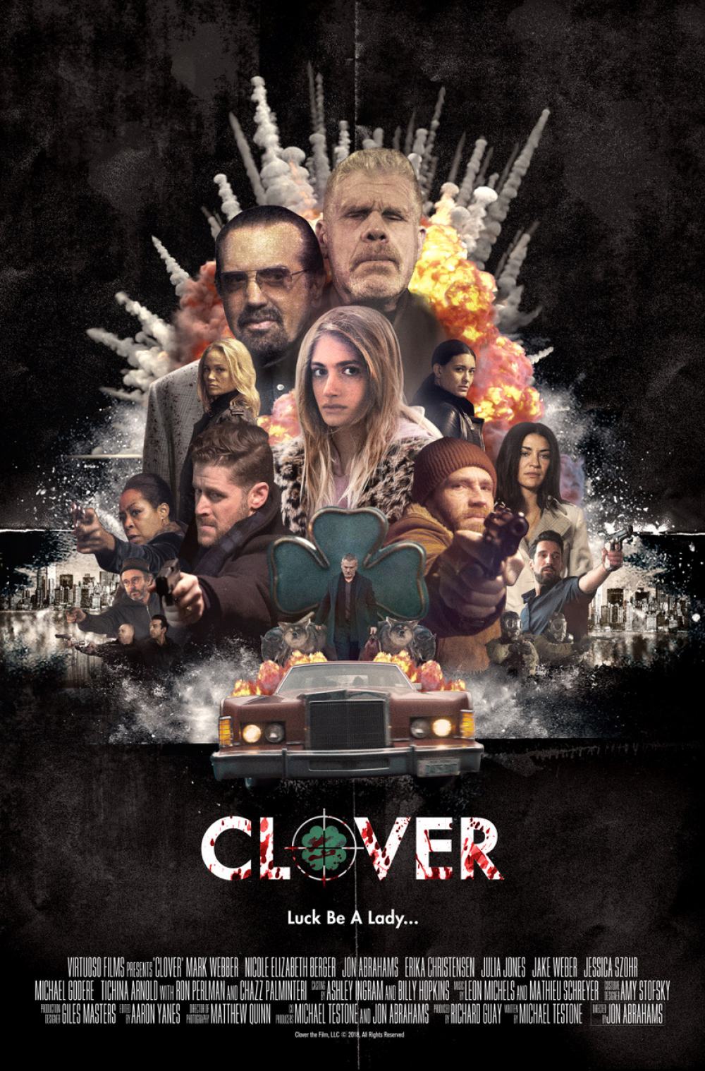 Clover Poster #1