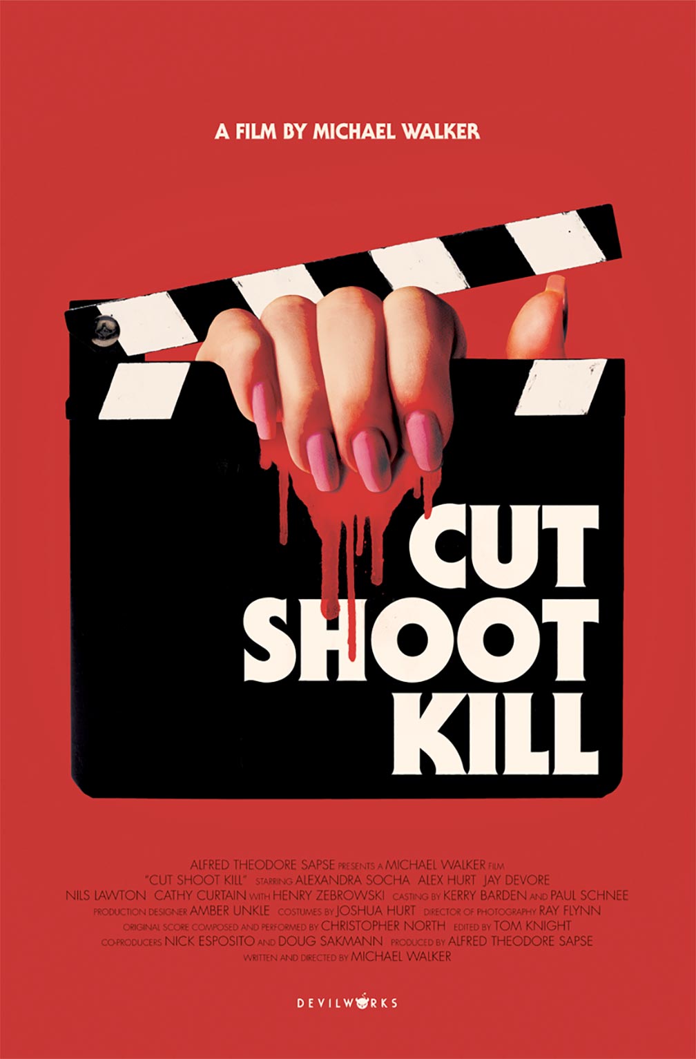 Cut Shoot Kill Poster #1