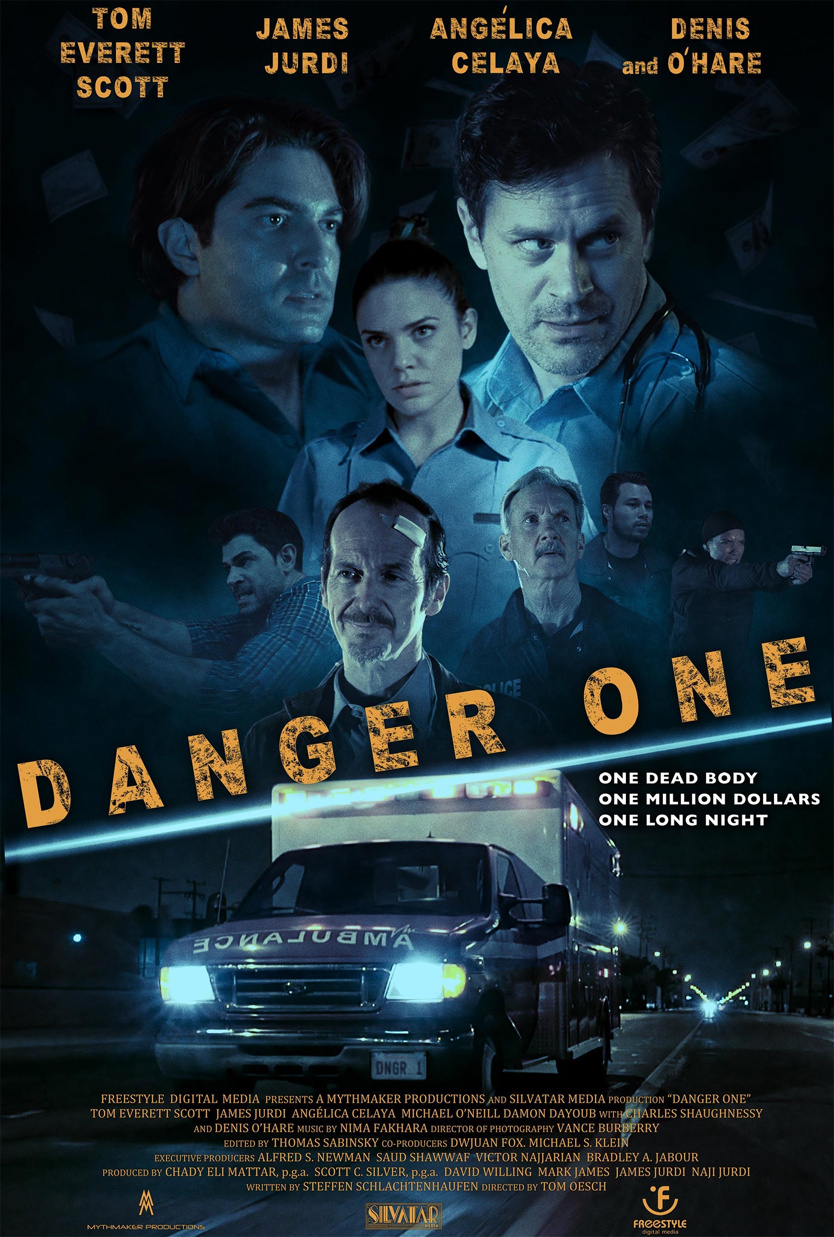 Danger One Poster #1