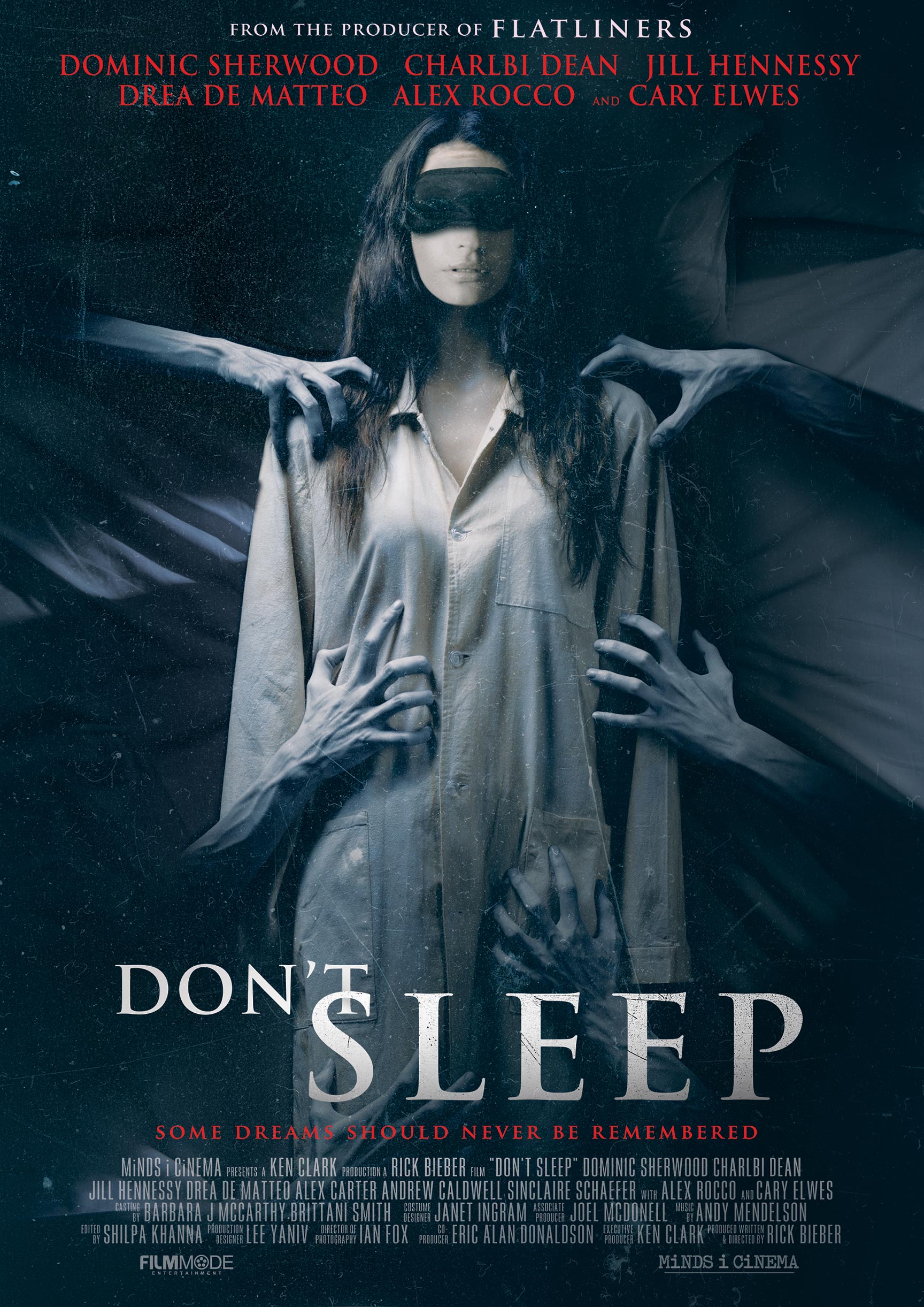 Don't Sleep Poster #1