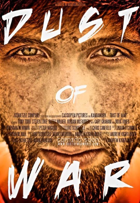 Dust of War Poster #1