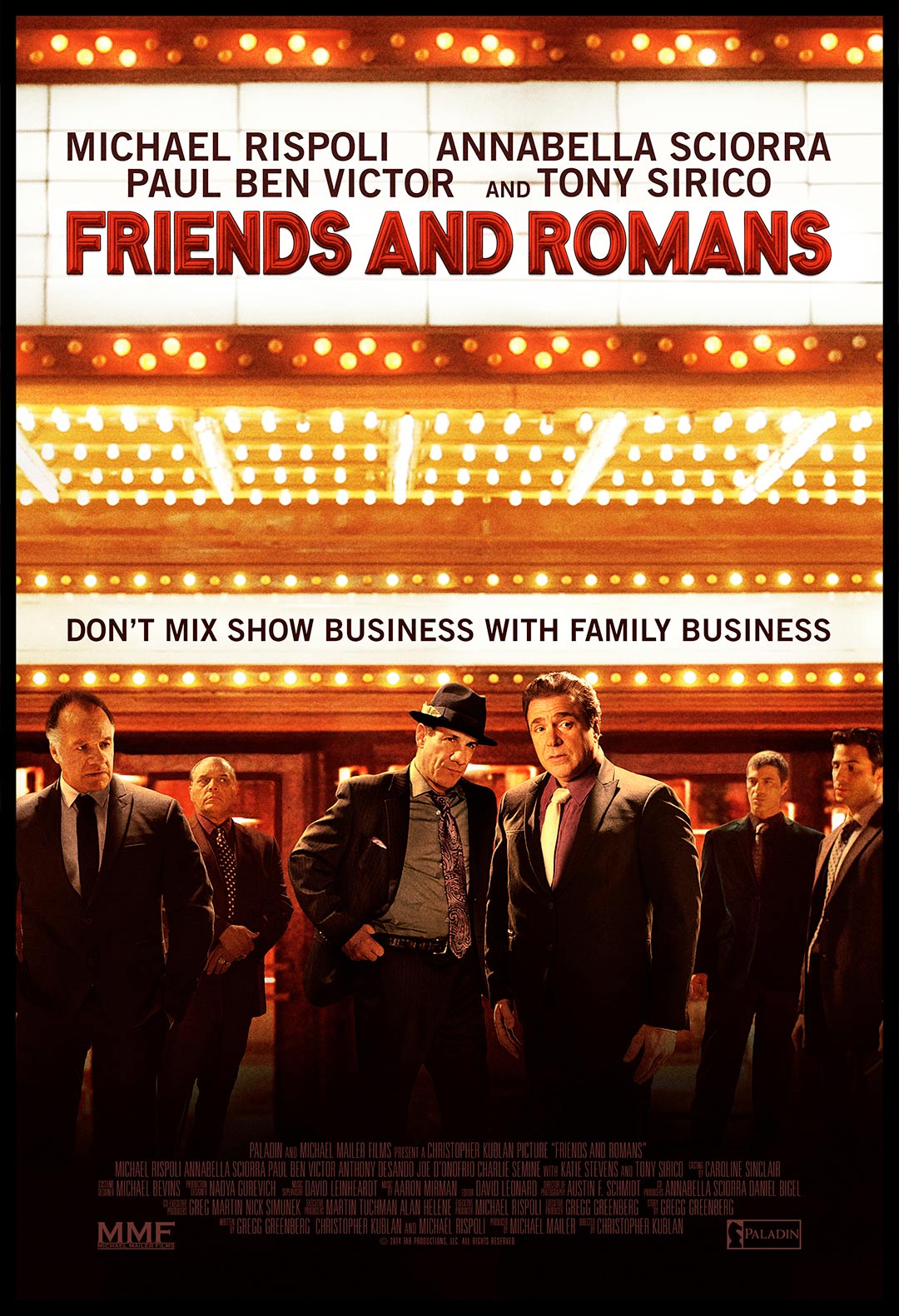 Friends and Romans Poster #1