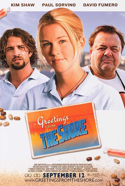 Greetings from the Shore Poster #1