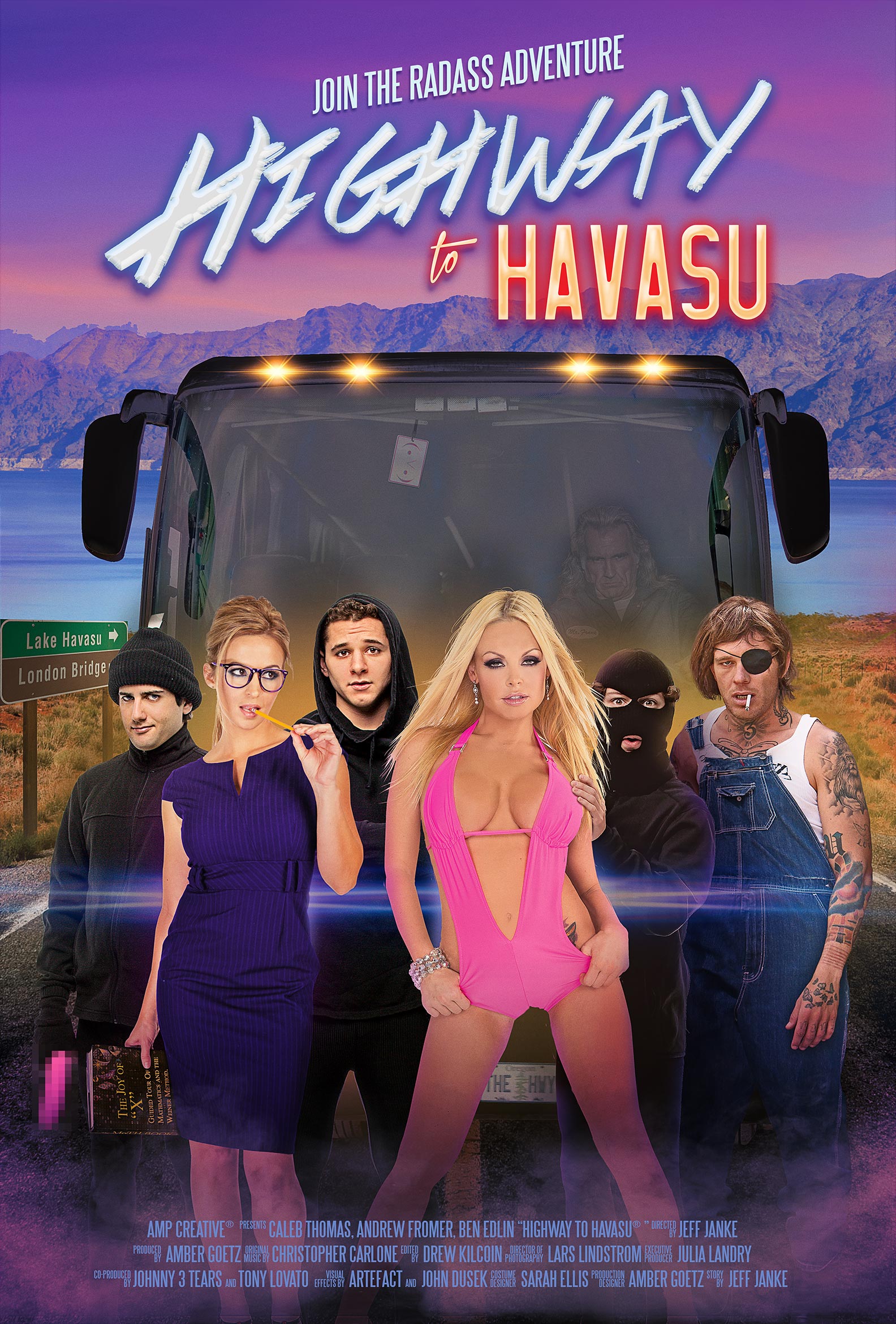 Highway to Havasu Poster #1