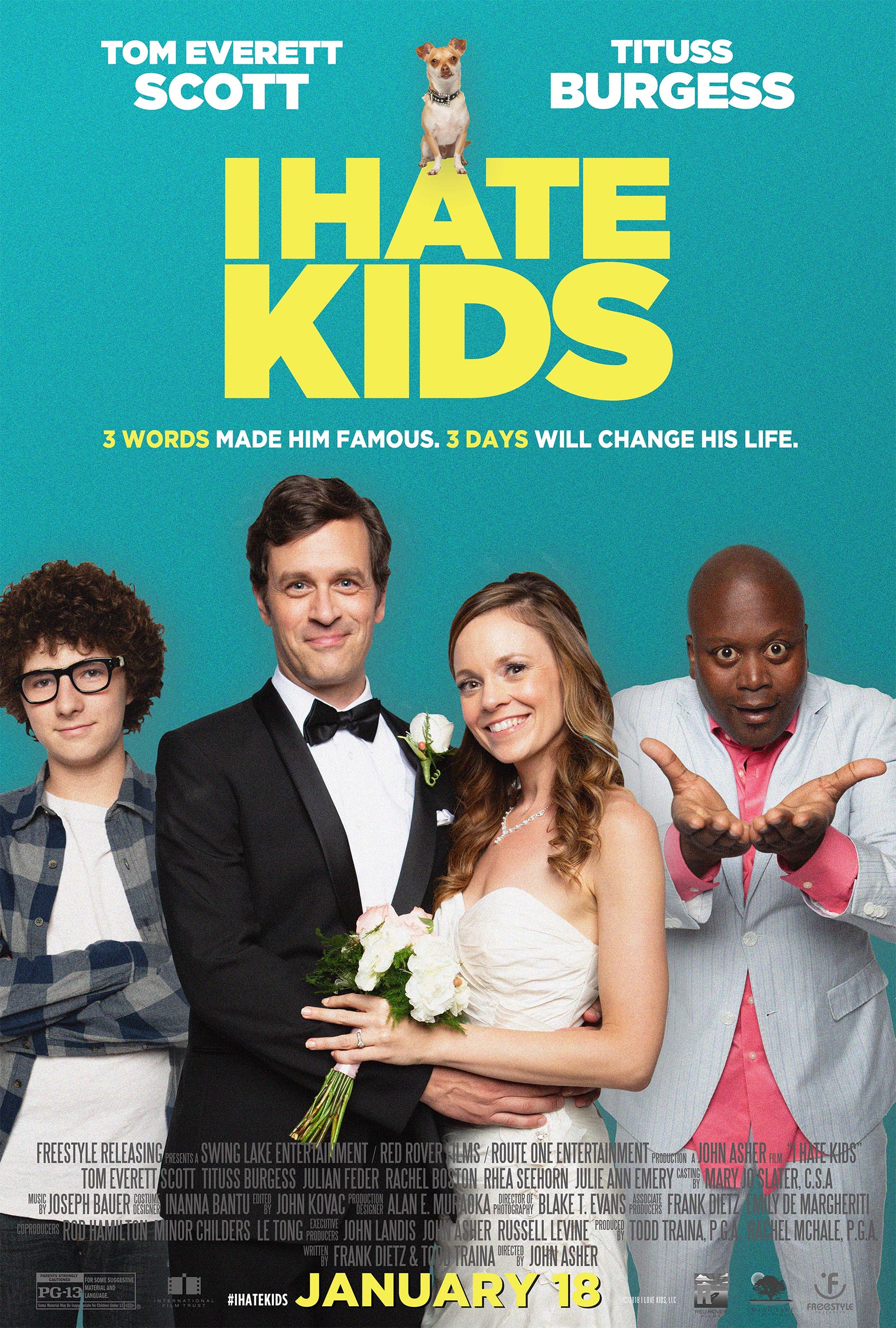 I Hate Kids Poster #1