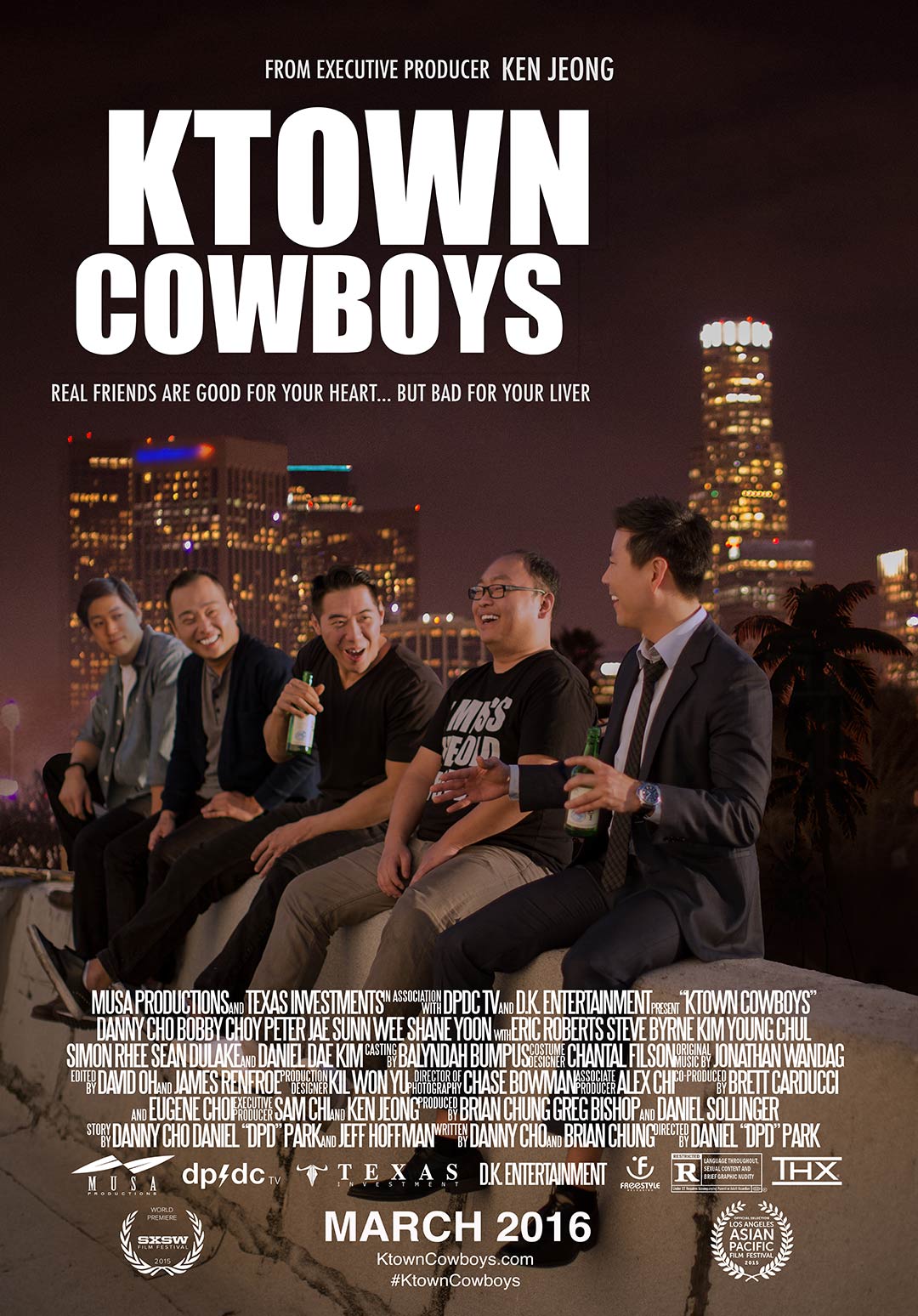 Ktown Cowboys Poster #1