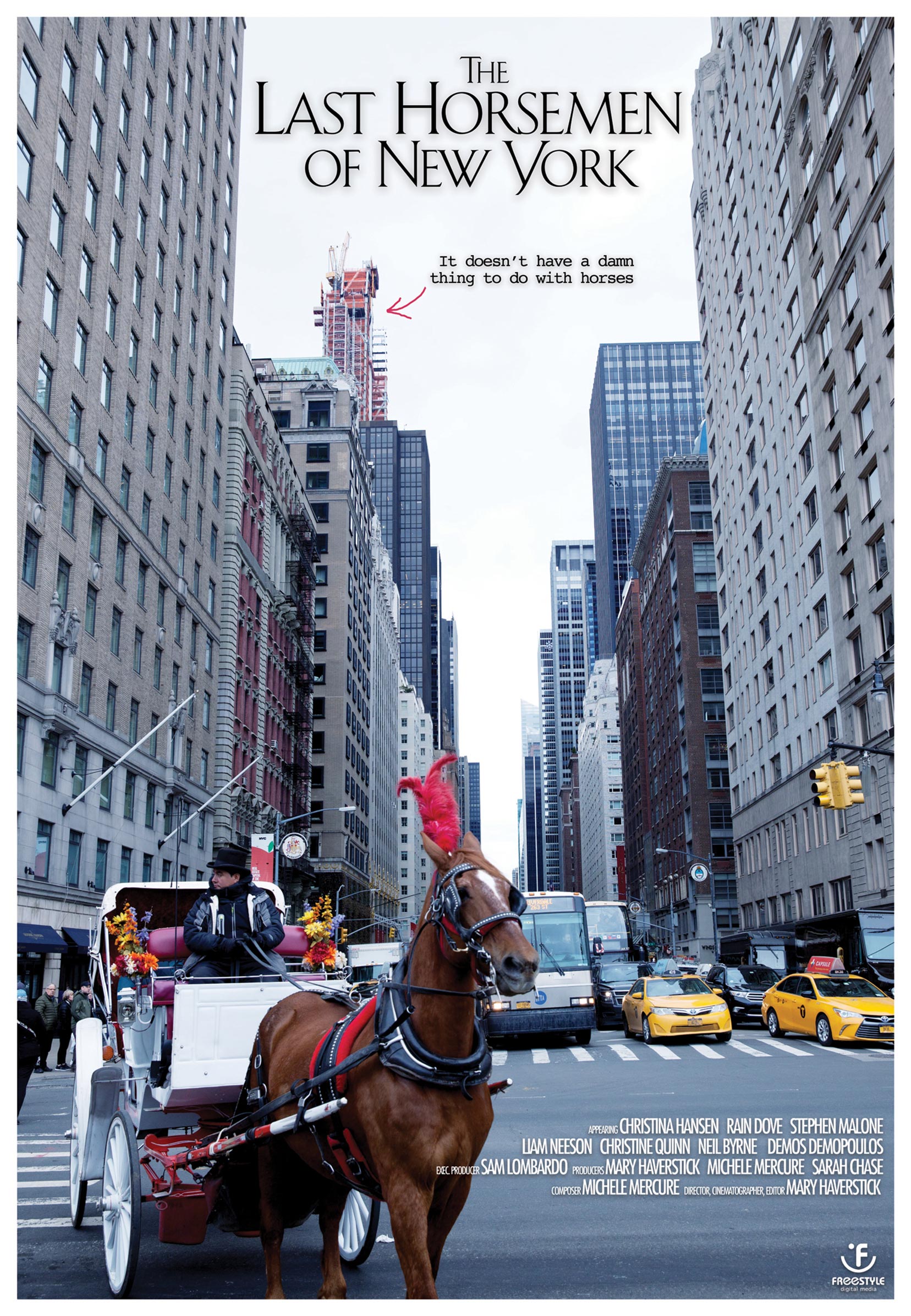 The Last Horsemen of New York Poster #1