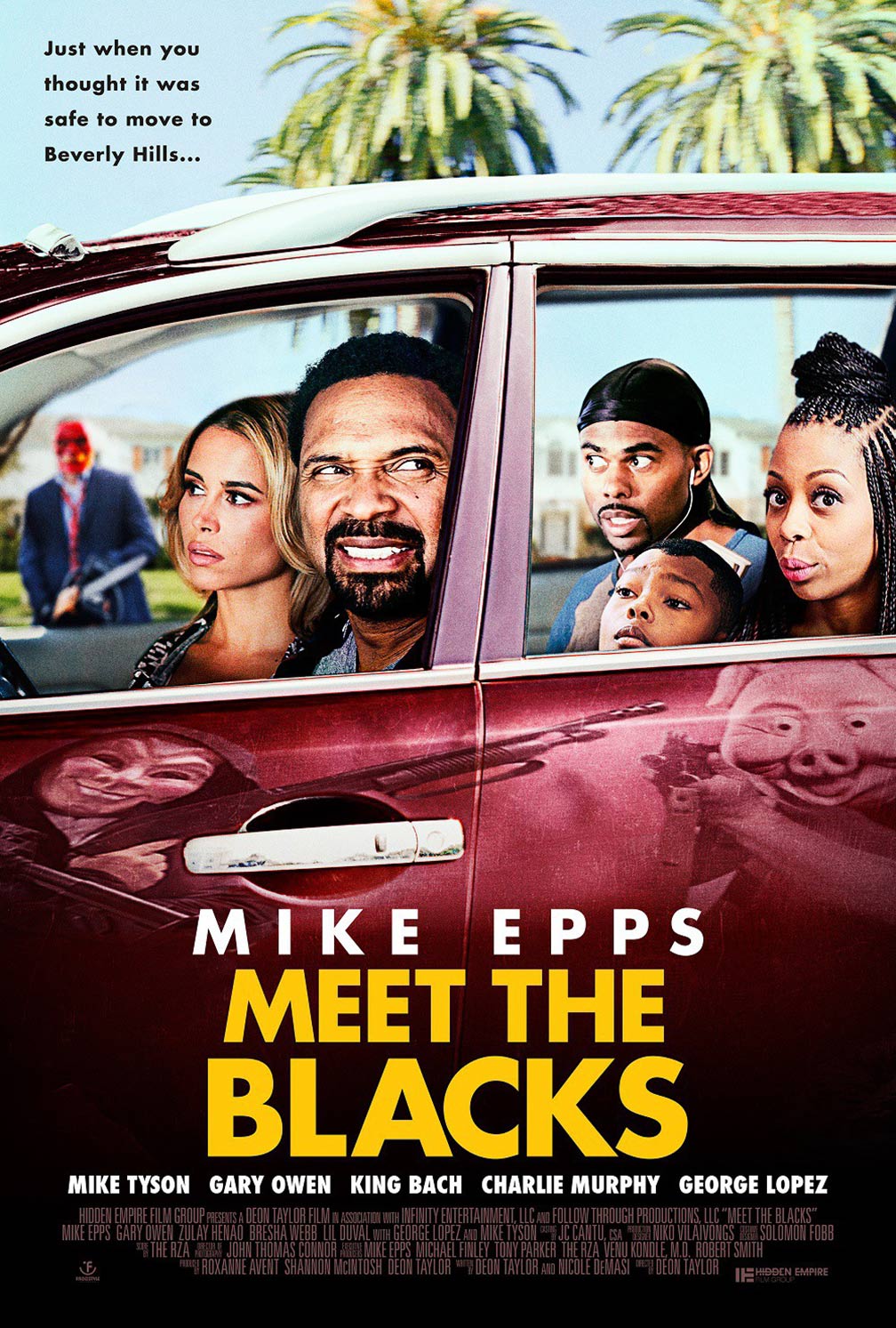 Meet the Blacks Poster #1