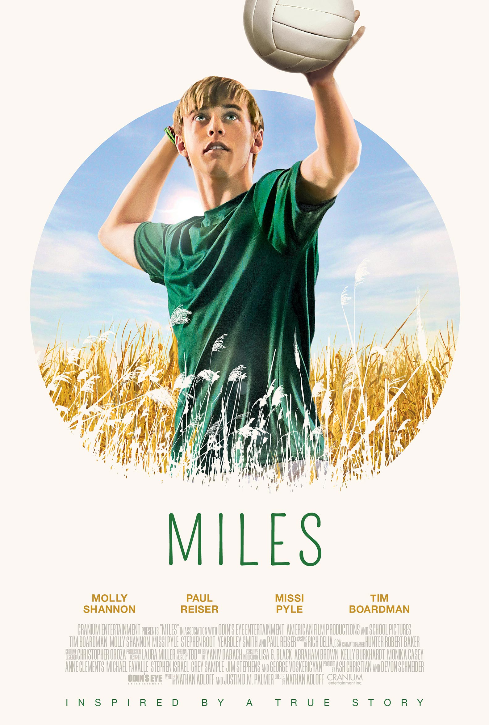 Miles Poster #1