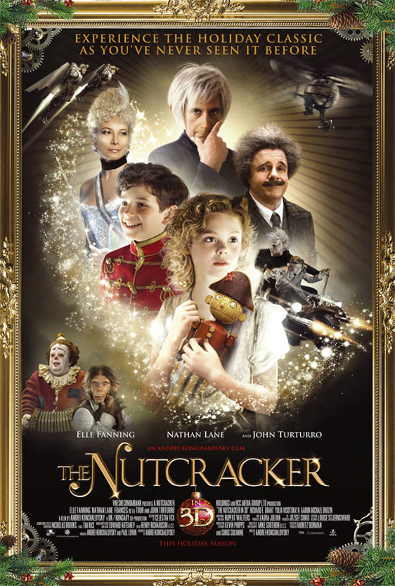 The Nutcracker in 3D Poster #1