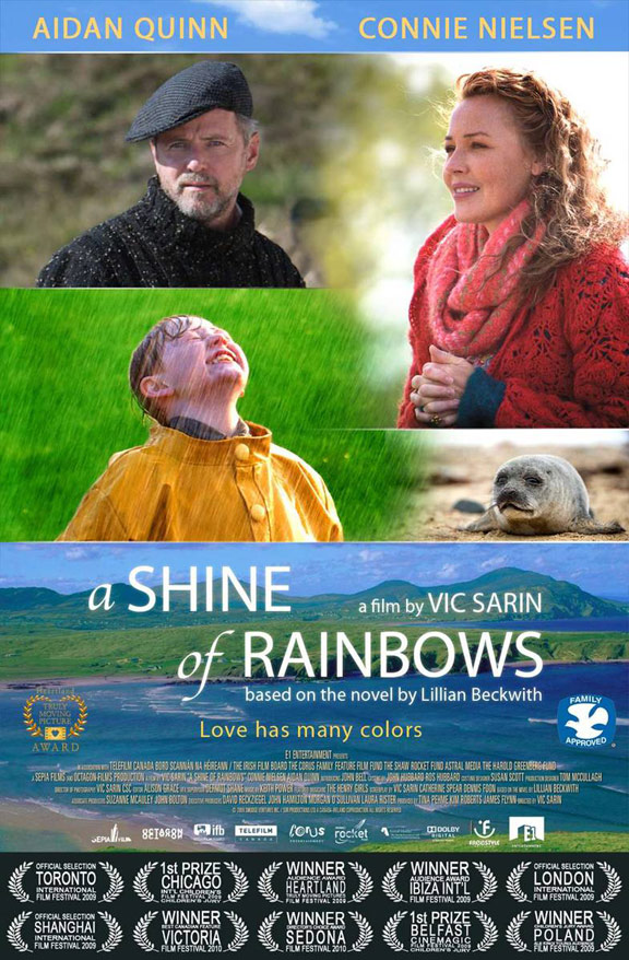 A Shine of Rainbows Poster #2