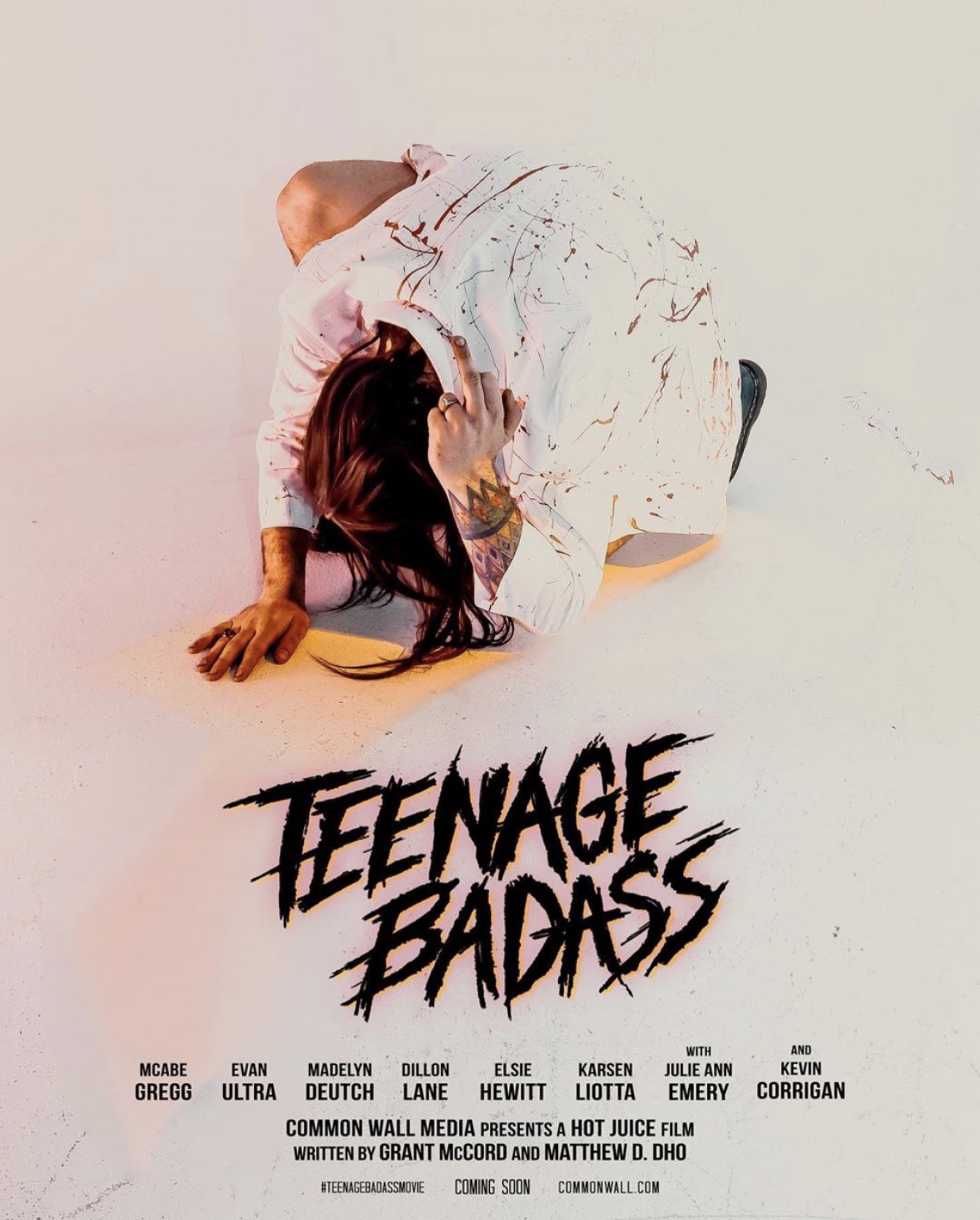 Teenage Badass Poster #1