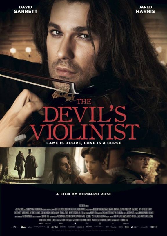 The Devil's Violinist Poster #1