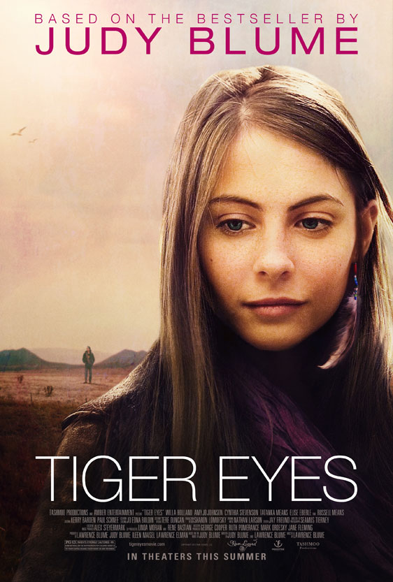Tiger Eyes Poster #1