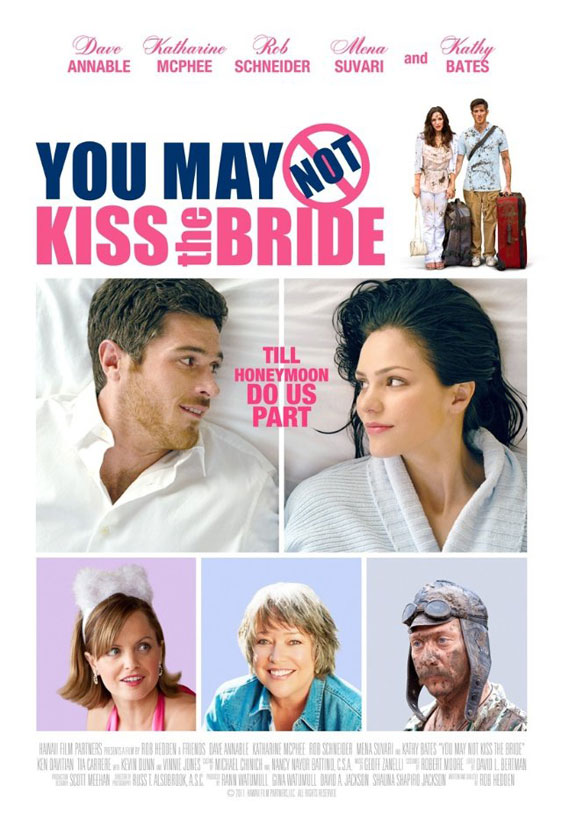 You May Not Kiss the Bride Poster #1