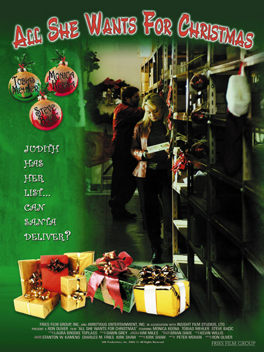 All She Wants for Christmas Poster #1