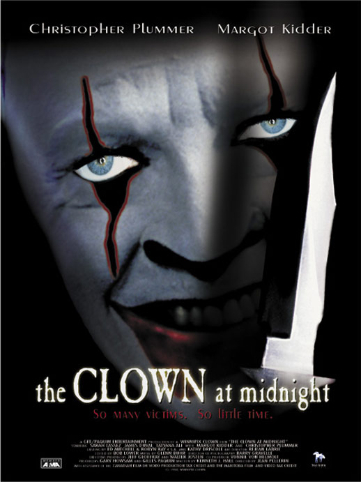 The Clown at Midnight Poster #1