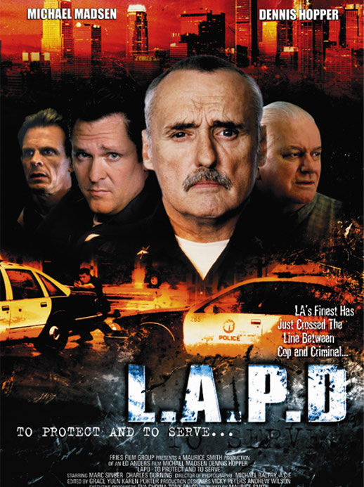 L.A.P.D.: To Protect and to Serve Poster #1