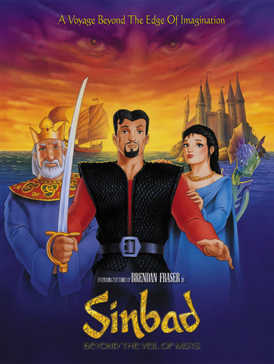 Sinbad: Beyond the Veil of Mists Poster #1
