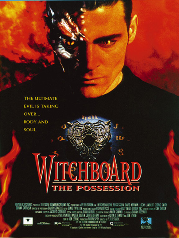 Witchboard III: The Possession Poster #1