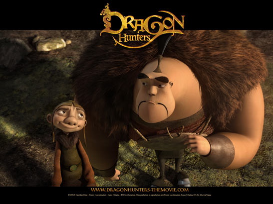 Dragon Hunters Poster #1