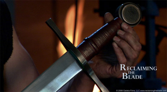 Reclaiming the Blade Poster #1