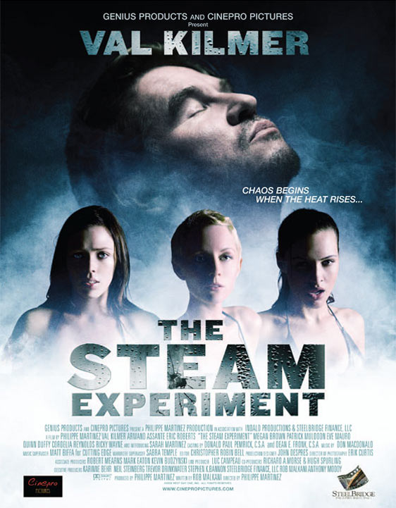 The Steam Experiment Poster #1