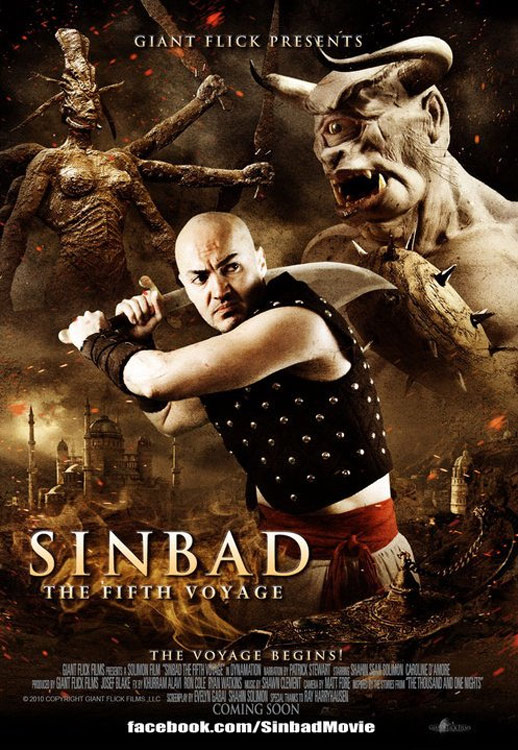 Sinbad: The Fifth Voyage Poster #1