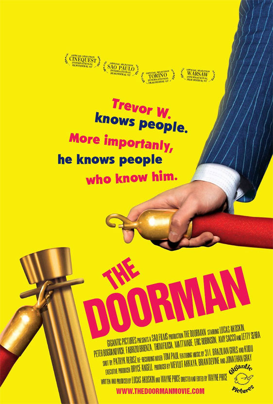 The Doorman Poster #1