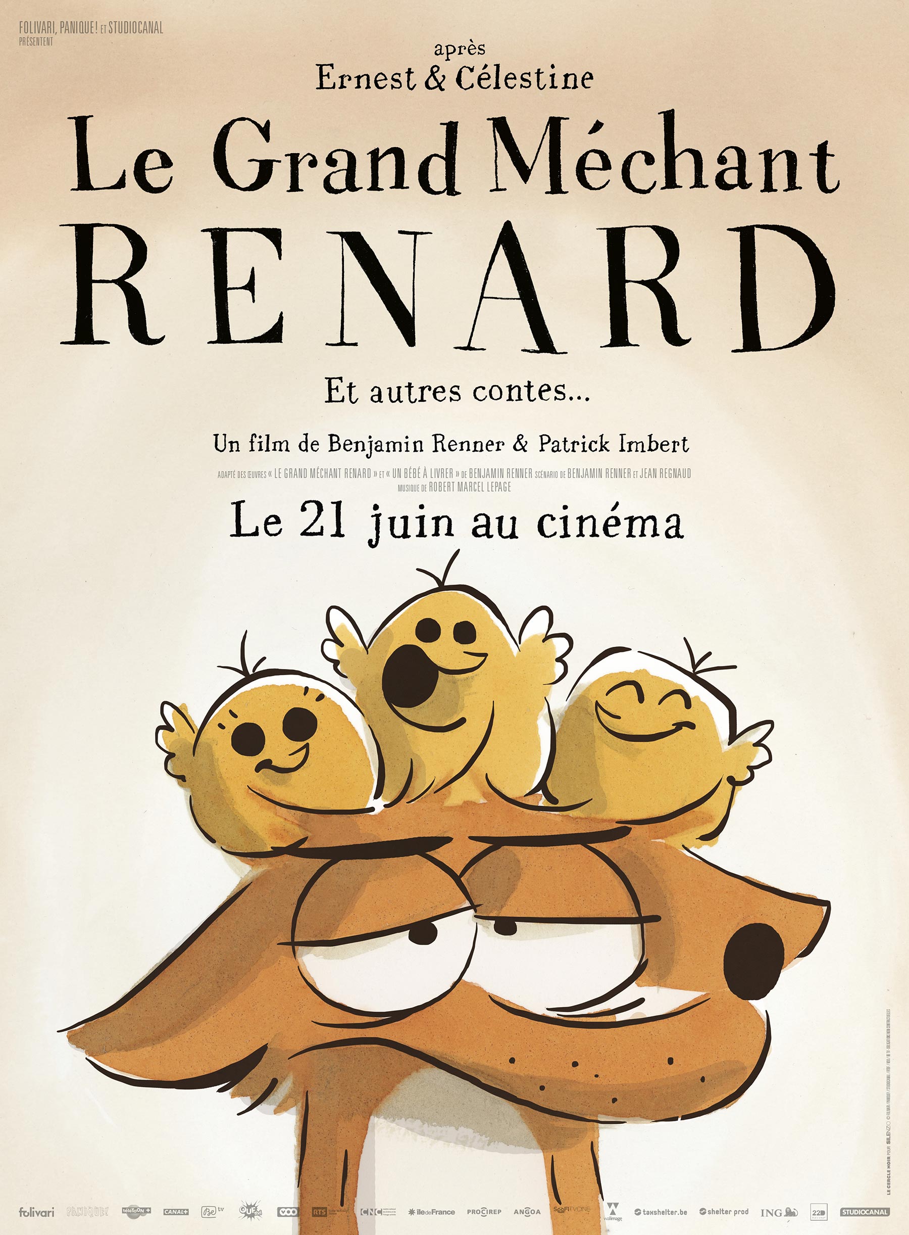 The Big Bad Fox & Other Tales Poster #1
