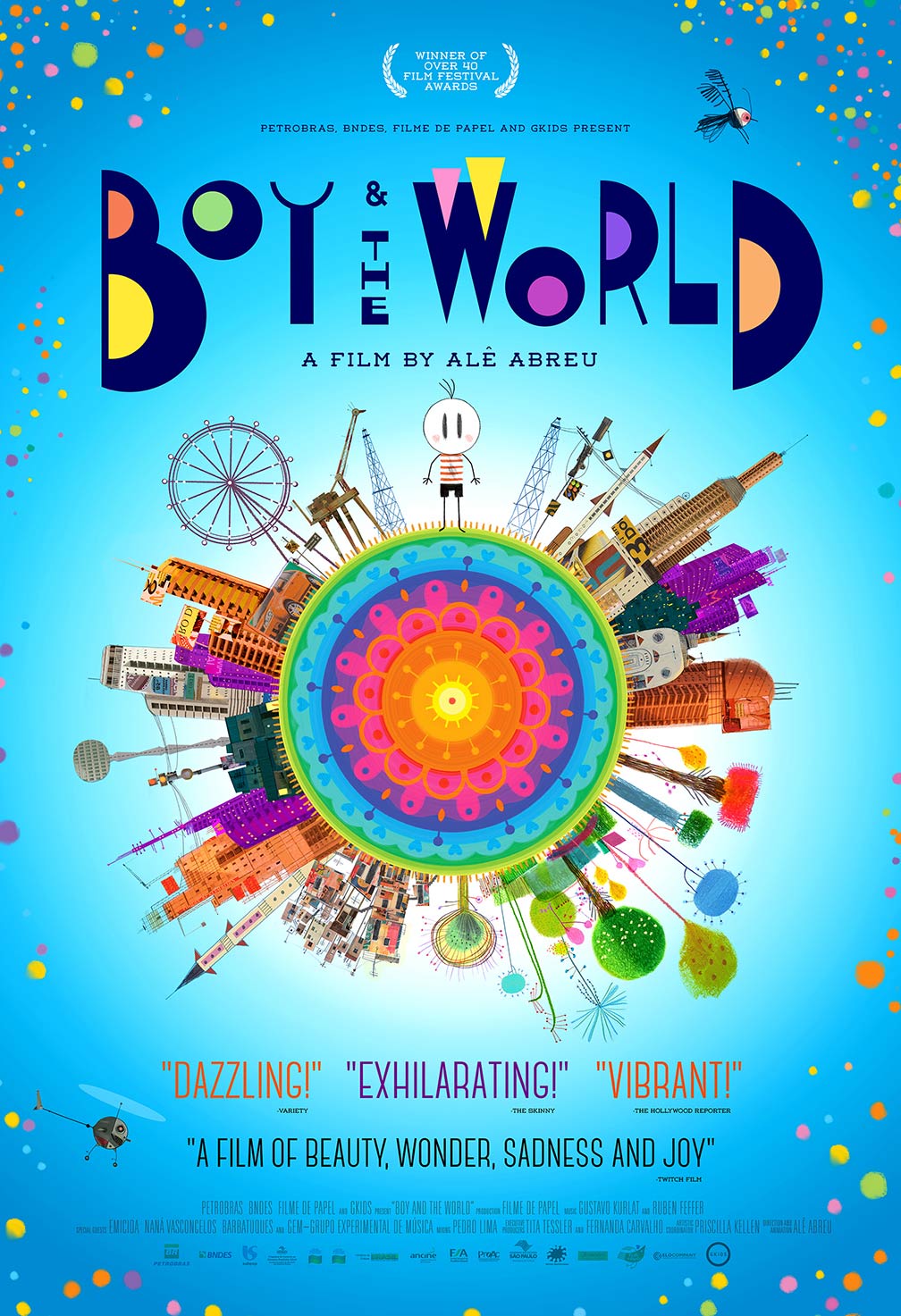 The Boy and the World Poster #1