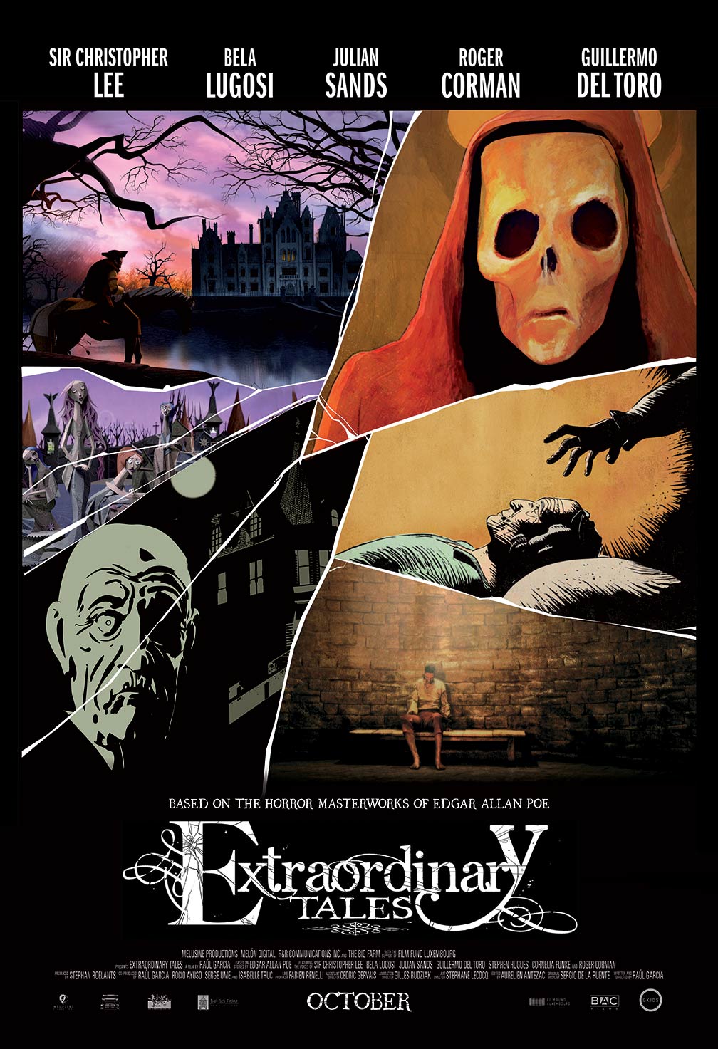 Extraordinary Tales Poster #1