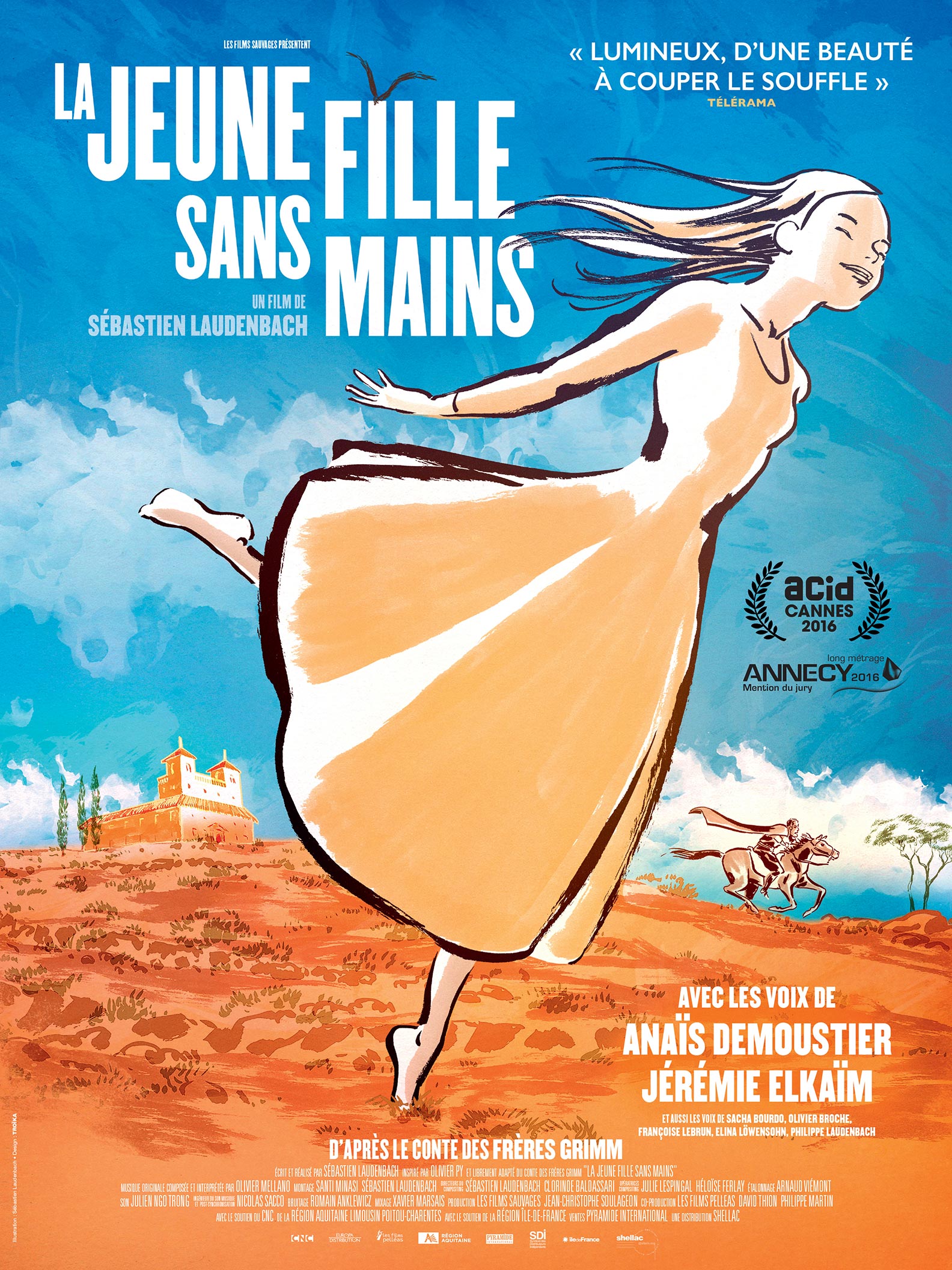 The Girl Without Hands Poster #1